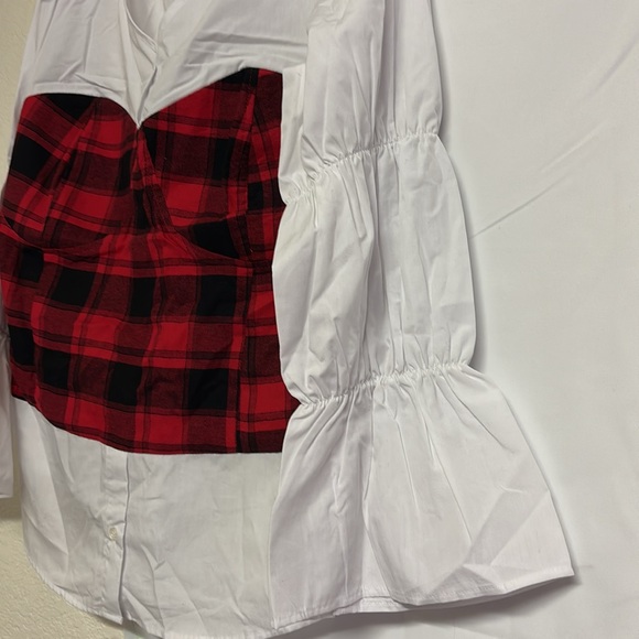 NWT Romeo & Juliet long sleeve blouse - Picture 5 of 8